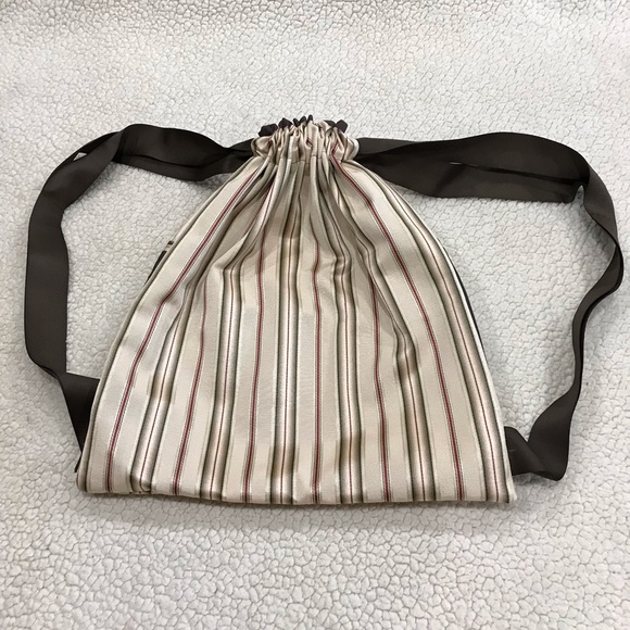 Handmade Multi Use Backpack Carry All Sack Shoulder Bag Diaper Bag
16.5” H x 15” - Picture 2 of 12
